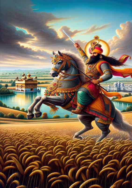 Punjabi deity Mai Bhago warrior saint