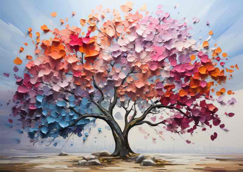Abstract Petal Play
