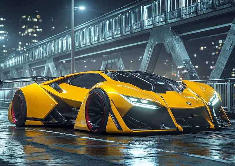 Lamborghini hypercar concept