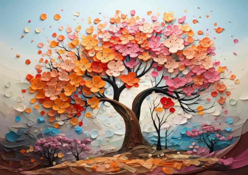 Blissful Blossom Tree