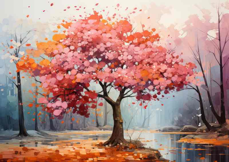 Blossoms of Delight Hues of Spring