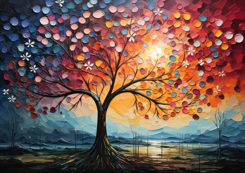 Explosion of Radiant Colour