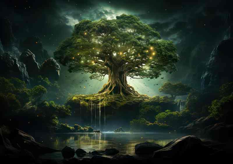 Forest of Starlight Whispers