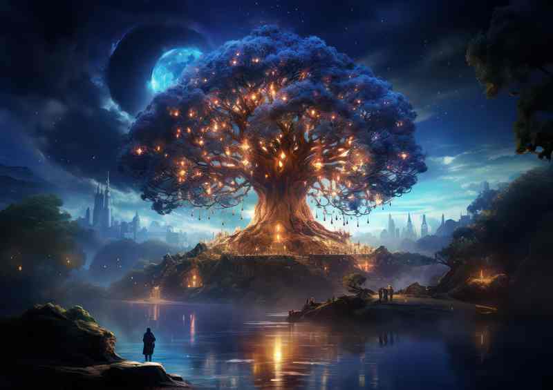 Glowing Spectacle tree of Life