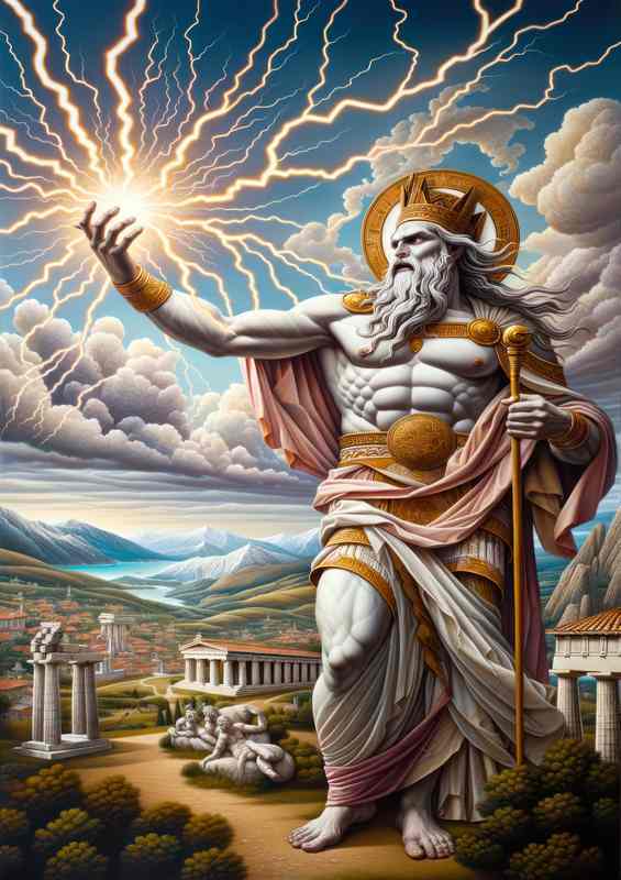 Thracian deity Sabazios god of sky and thunder