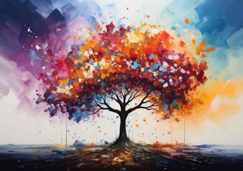 Rainbow Lights Tree