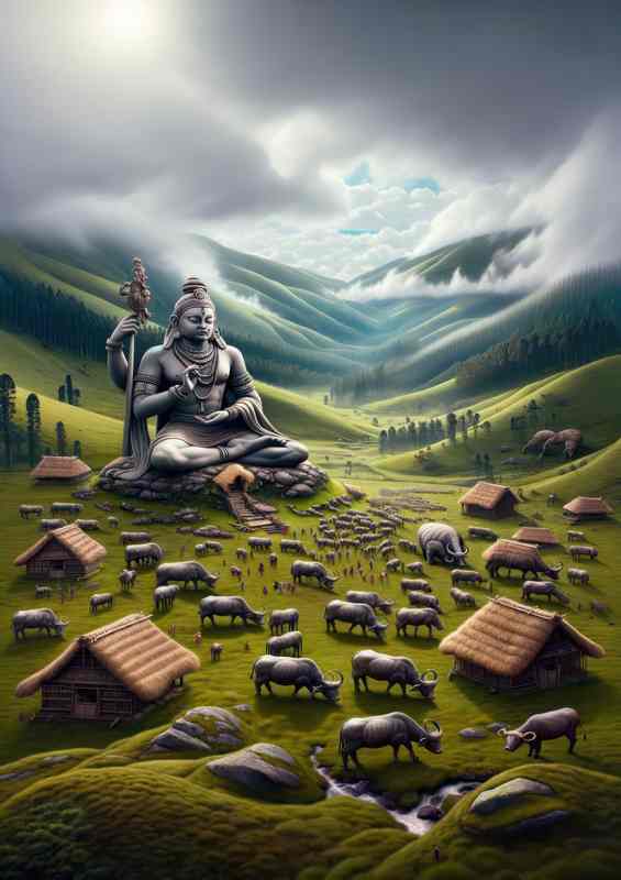 Toda deity Aase protector of pastoral lands
