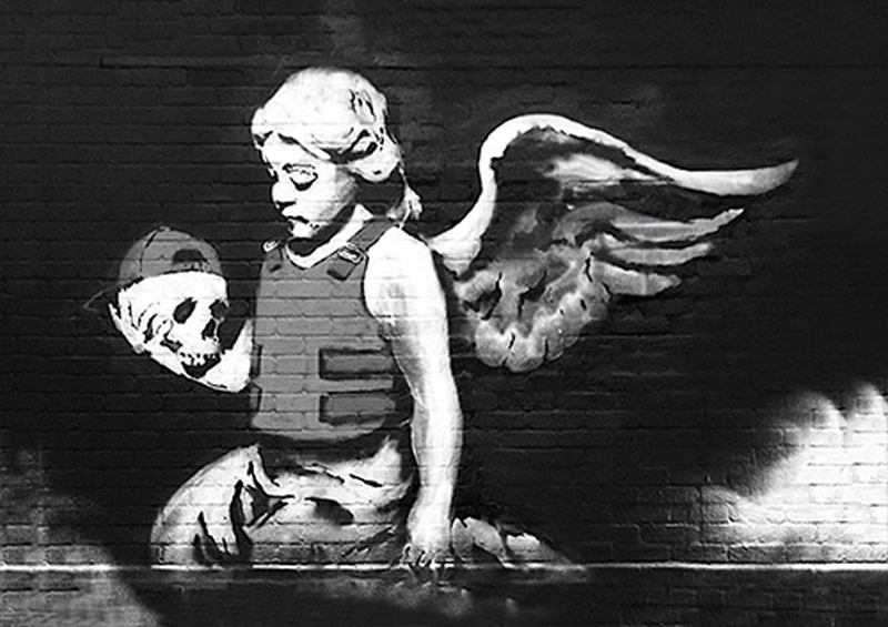 Skull Girl Angel
