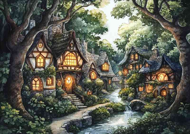 The village where all the fairys live