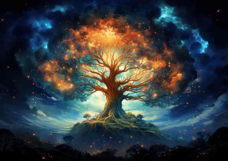 Tree Of Life Elegance In Motion