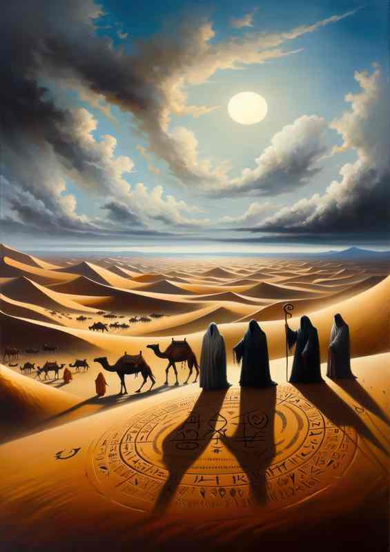 Tuareg spirit Amajagh protectors of the desert