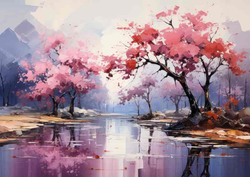 Tree Wonders A Splash of Colour