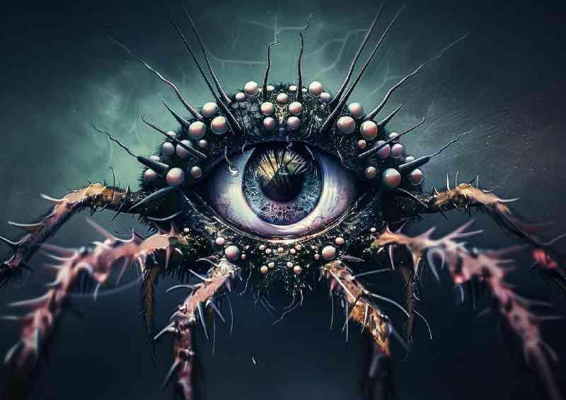 The spiders eye