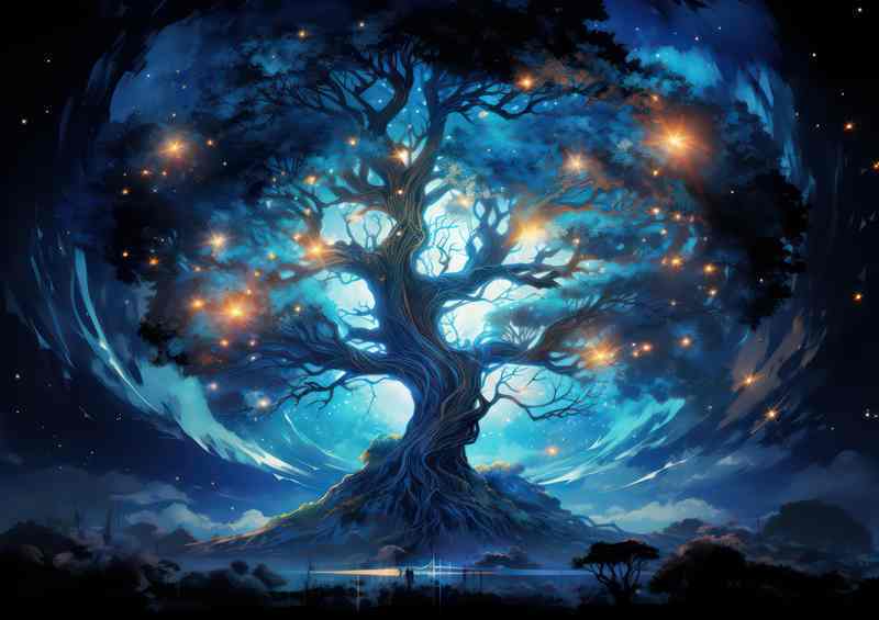 Tree of Life Light Glory Ascendance