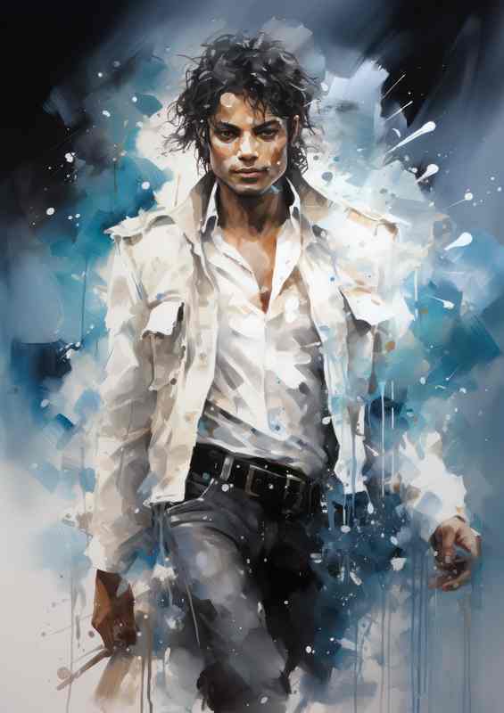 Michael jackson in performance art
