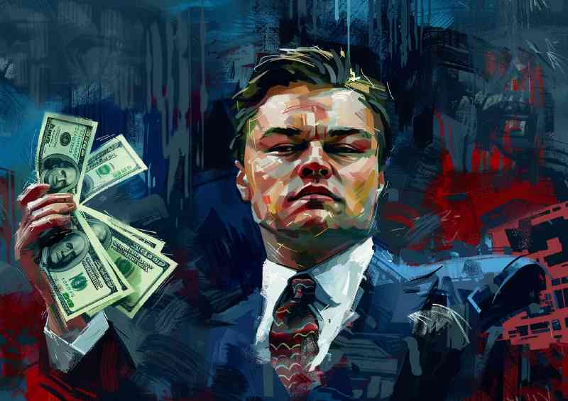 The wolf painted style all money
