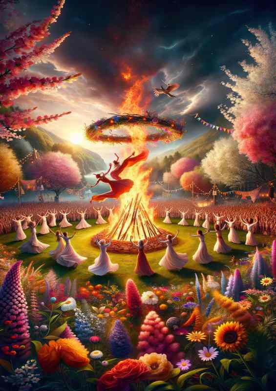 Wiccan Beltane Fire Fest