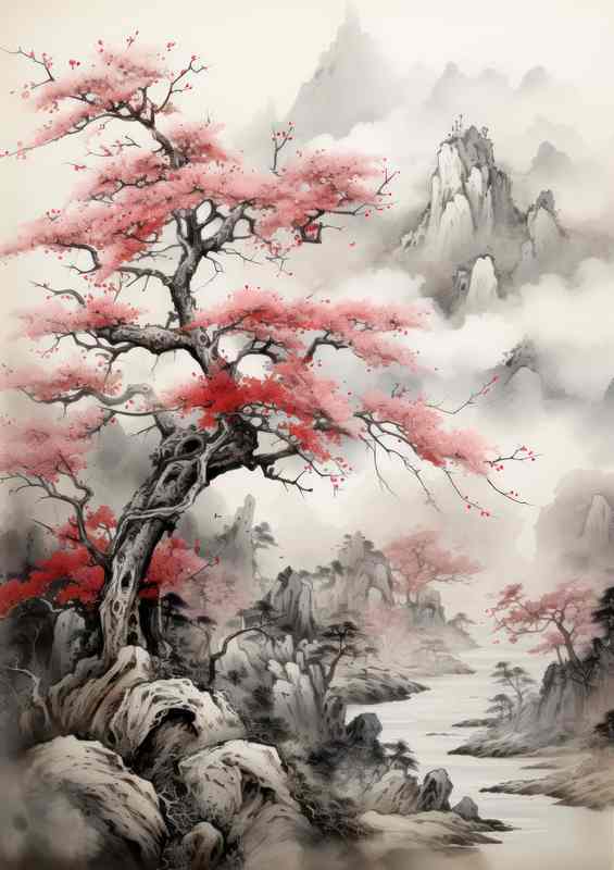 Cherry Blossom Mountain