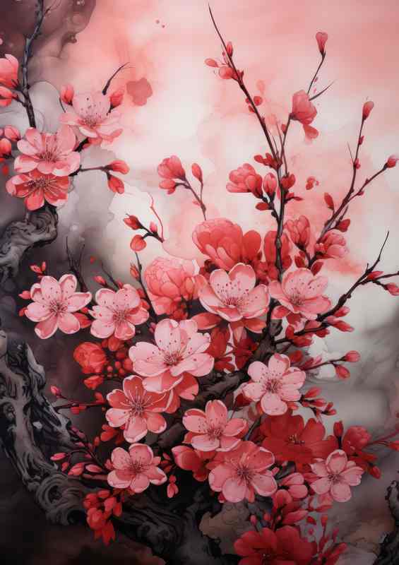 Cherry Blossoms Petals