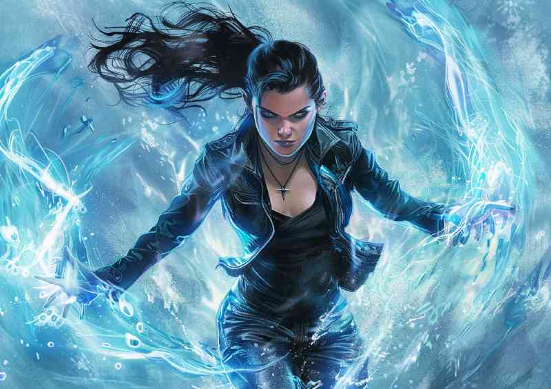 Female wizzard training