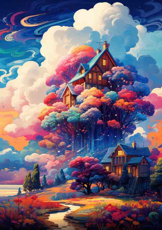 House in The Tree