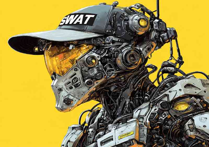Mechanical swat robot