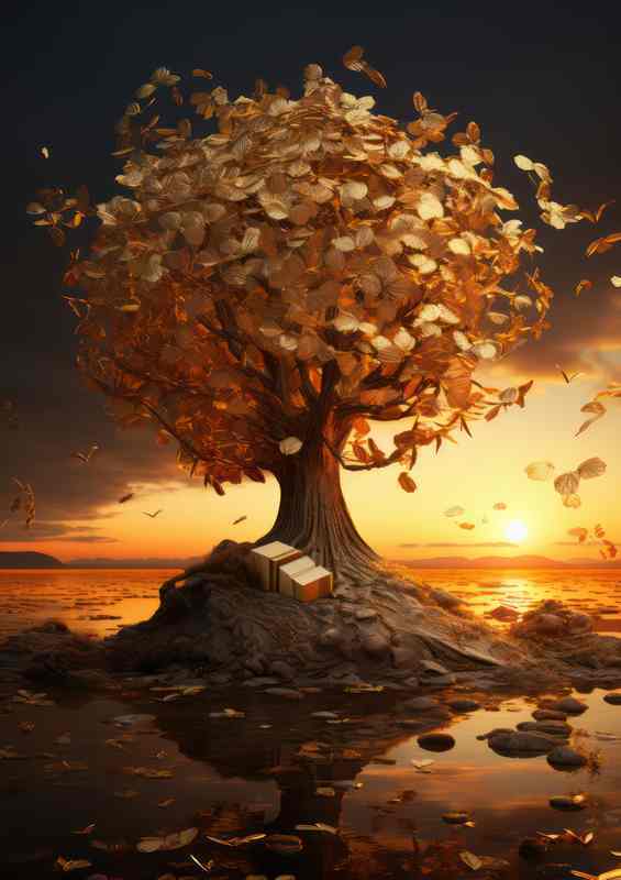 Money makes the World Go Round Tree