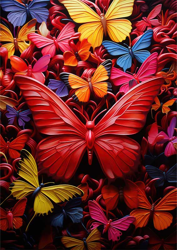Butterfly From Beyond The Art Realm
