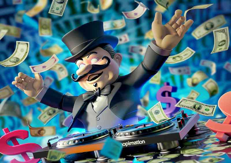DJ money man