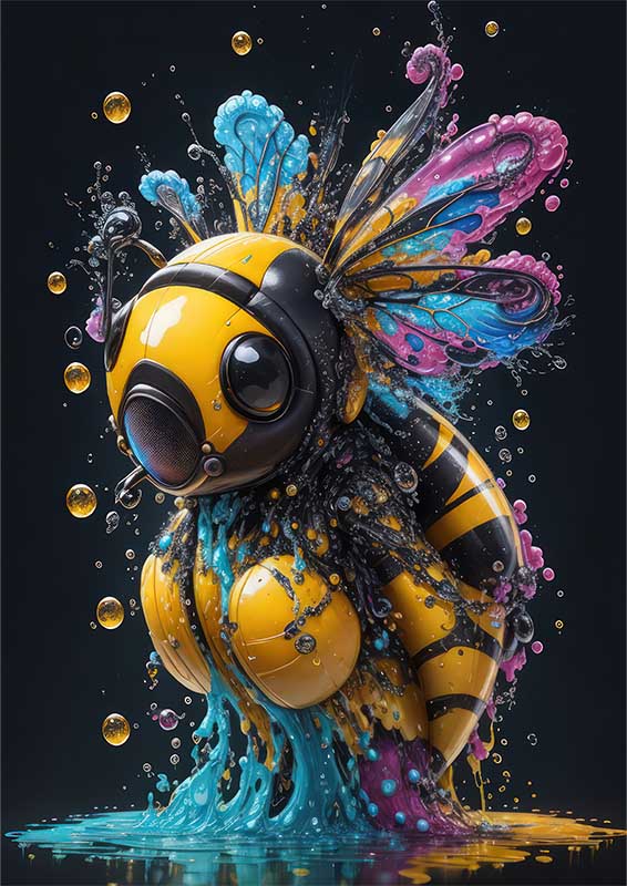 AggroSpecies Metal Poster | Hornet Horizons
