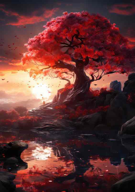 Red Rooted Fantasy