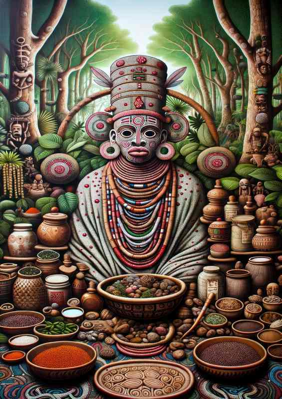 Yoruba deity Sopona god of smallpox and healing
