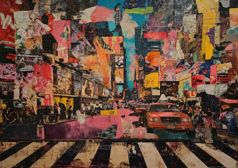 Street scene graffiti