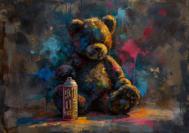 Teddy the graffiti kid