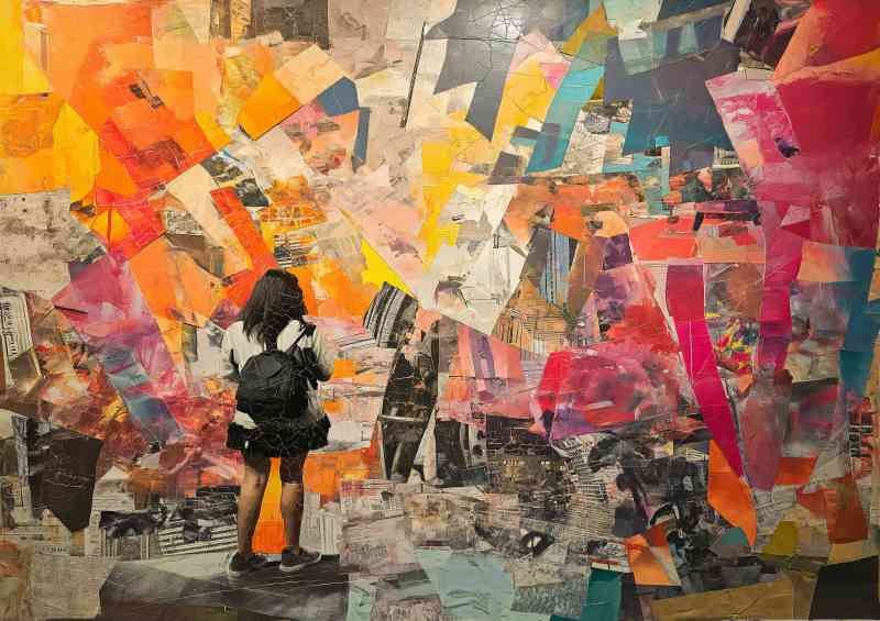 The painted wall