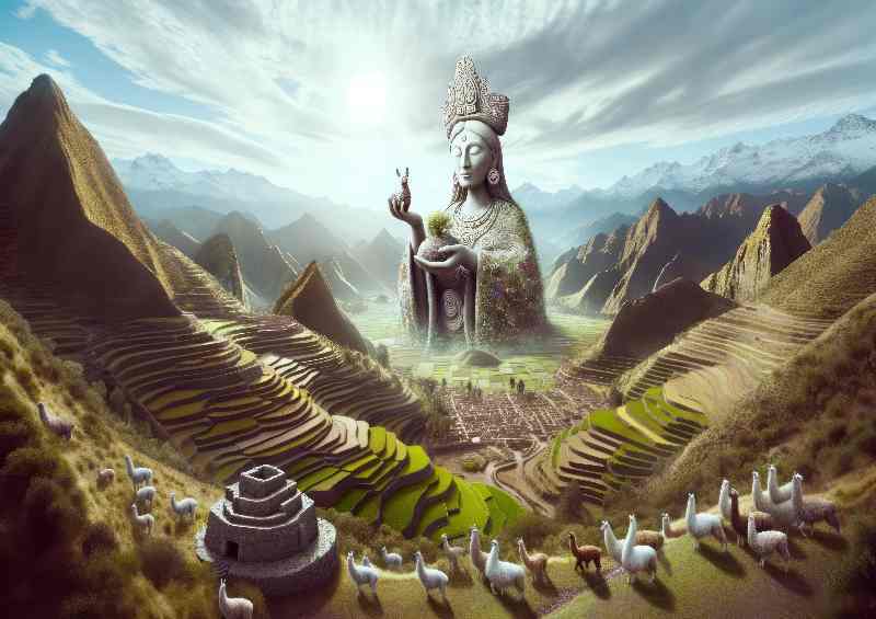 Aymara deity Pachamama earth mother