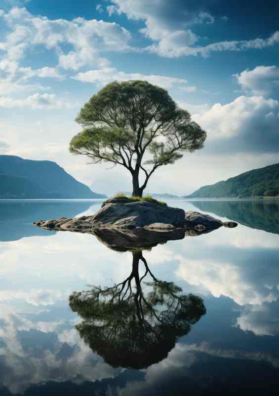 The Reflection of Nature