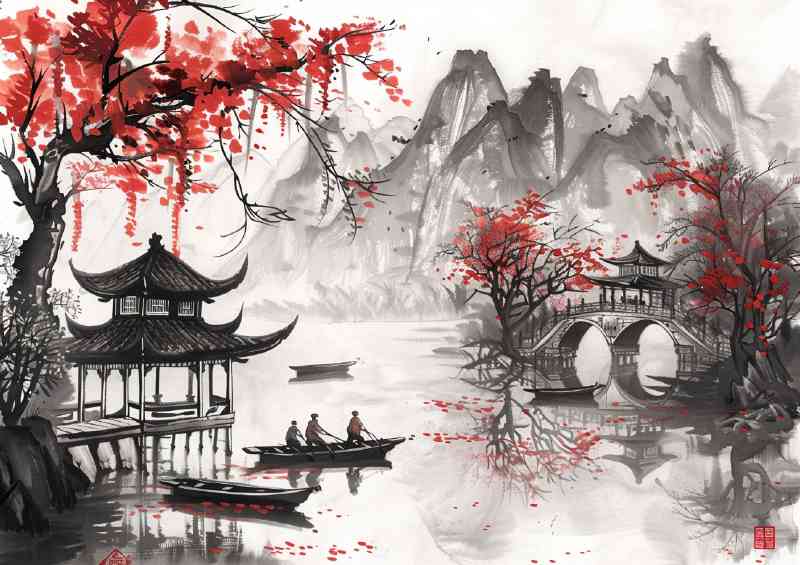 Chinese ink the old ways exist