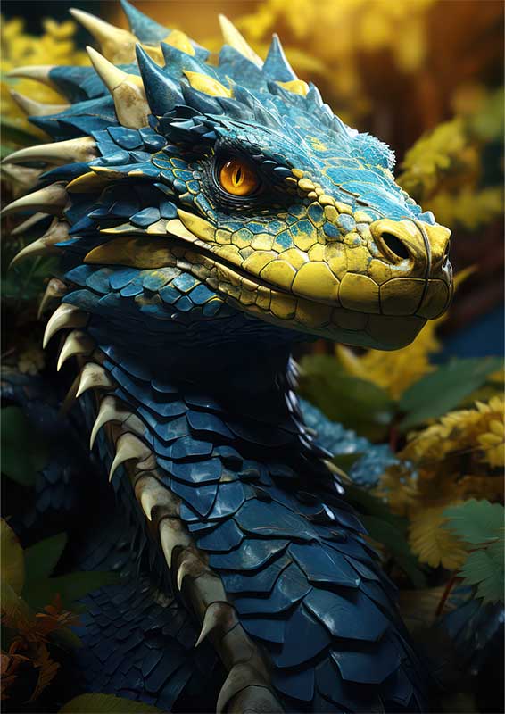 The Art Of A Snake Dragon