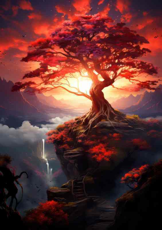 Visions in Red