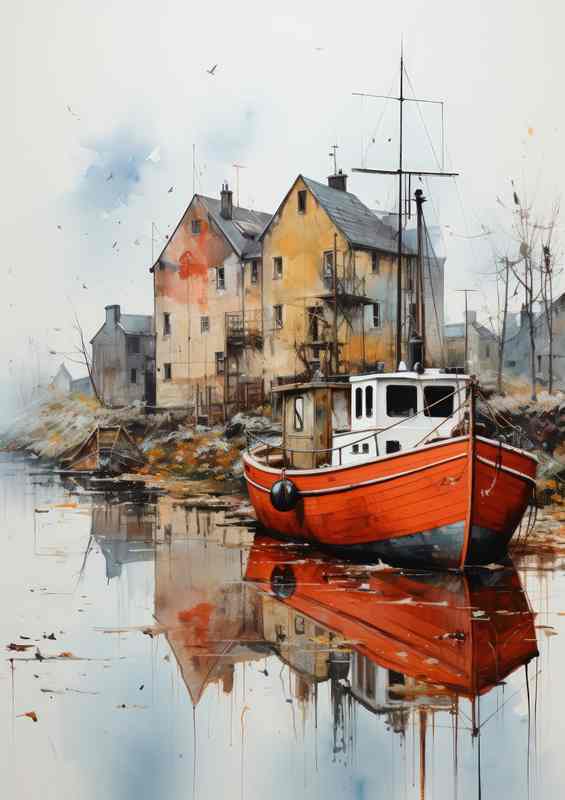 A Splash of Charm at The Marina