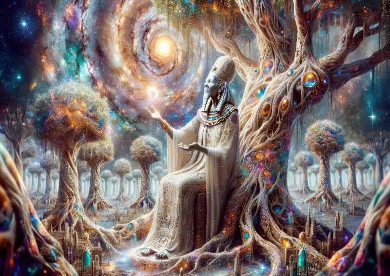 Egyptian goddess Iusaaset grandmother of the gods