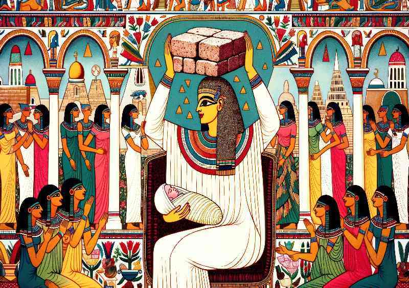 Egyptian goddess Meskhenet goddess of childbirth
