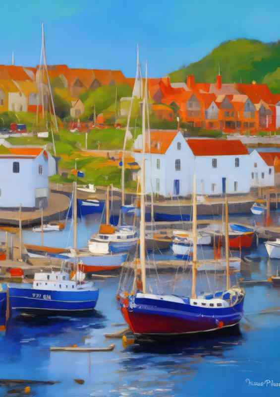 Seaside Harbour Charm