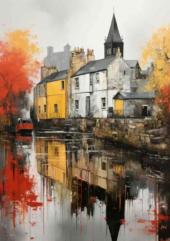 Waters Edge Reflections of Beauty