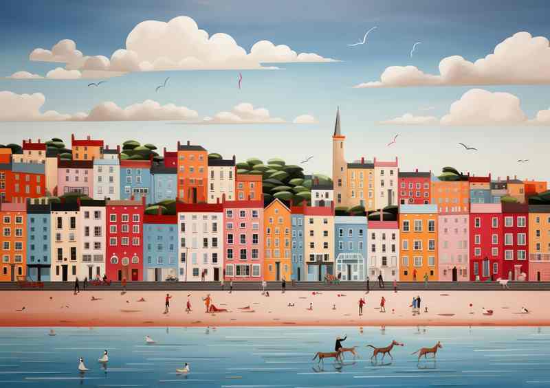 A Day At The Seaside