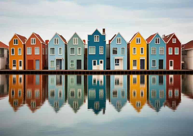 Architectural Seaside Vibrance