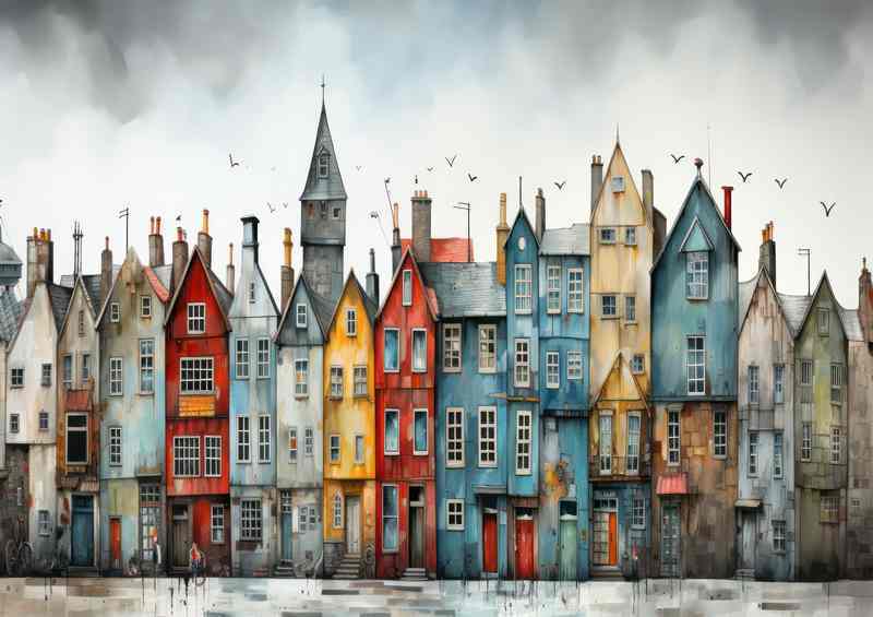 Barmy Seaside Buildings