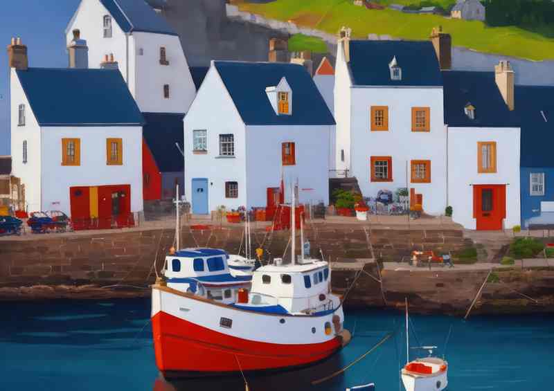 Charming Waterfront Village