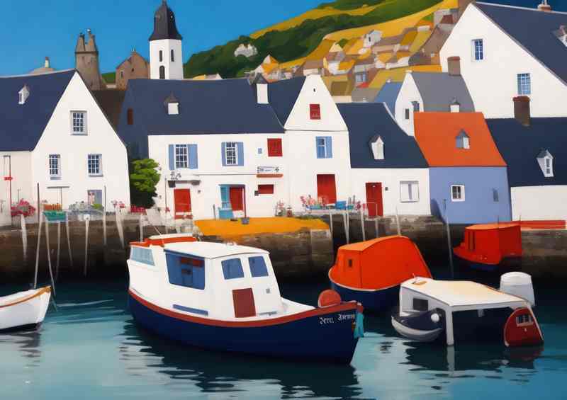 Colorful Coastal Haven